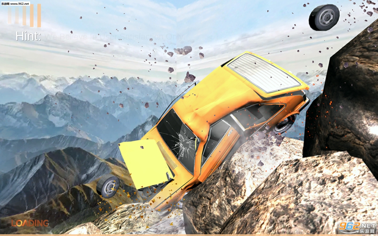 Car Crash Driving: Leap of Death(车祸测试模拟器3D修改版)截图3