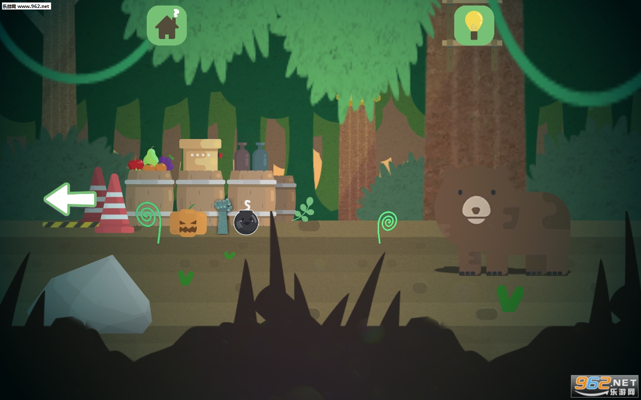 bear(С�ܻؼҵ�·��Ϸ)v1.0.2 ȫ�½ڽ�ͼ2