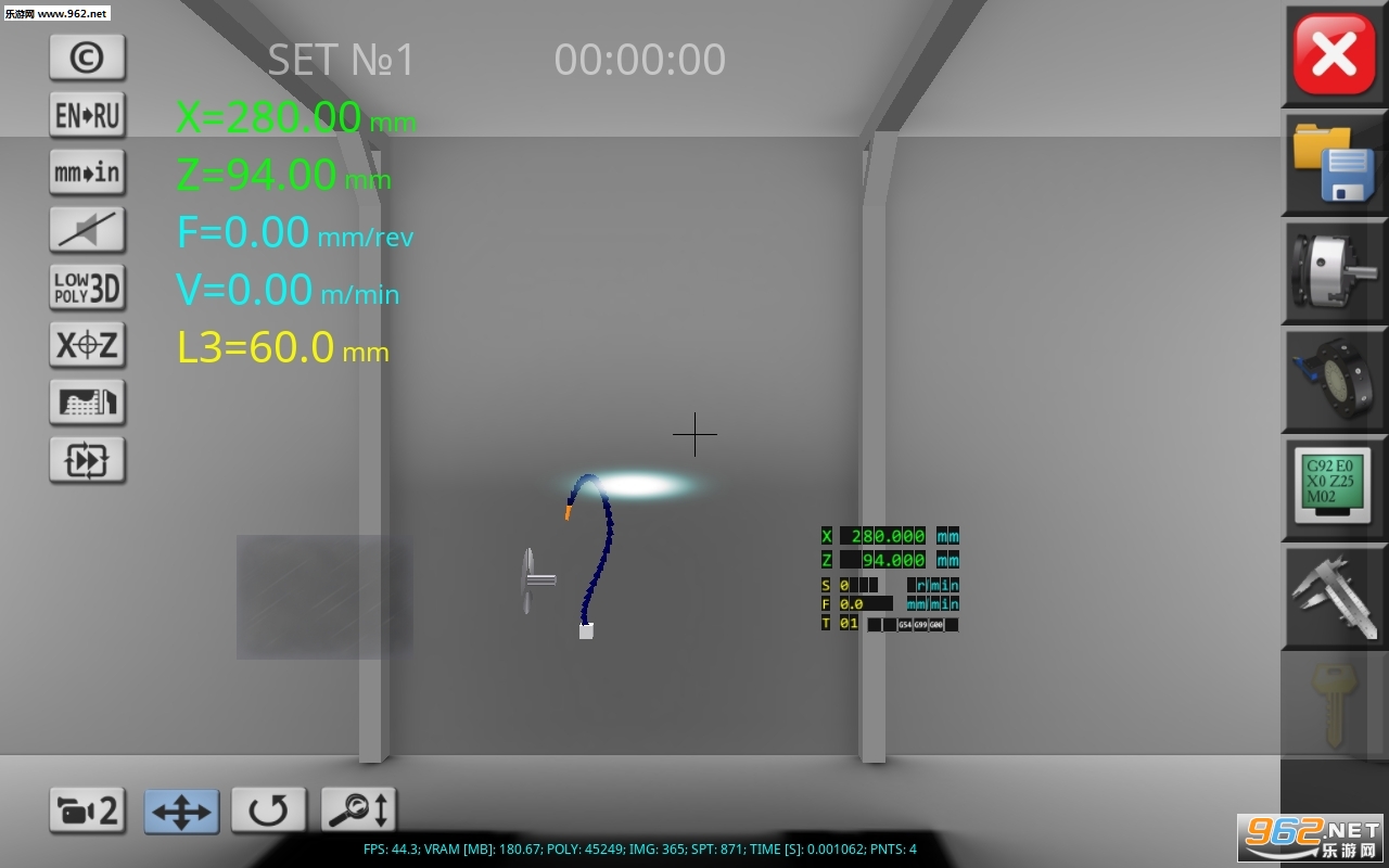 CNC Simulator(���ػ���ģ��������)��ͼ0