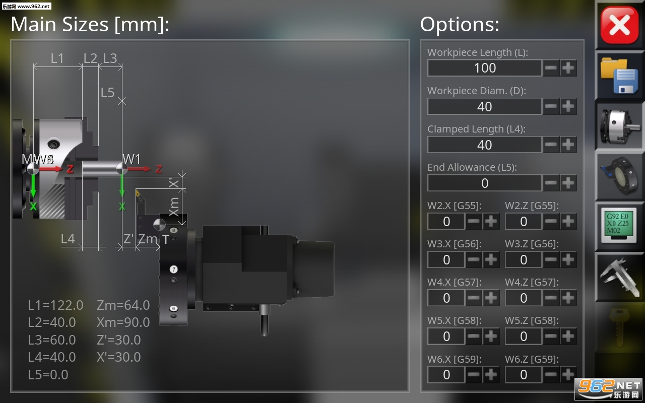 CNC Simulator(���ػ���ģ��������)��ͼ2