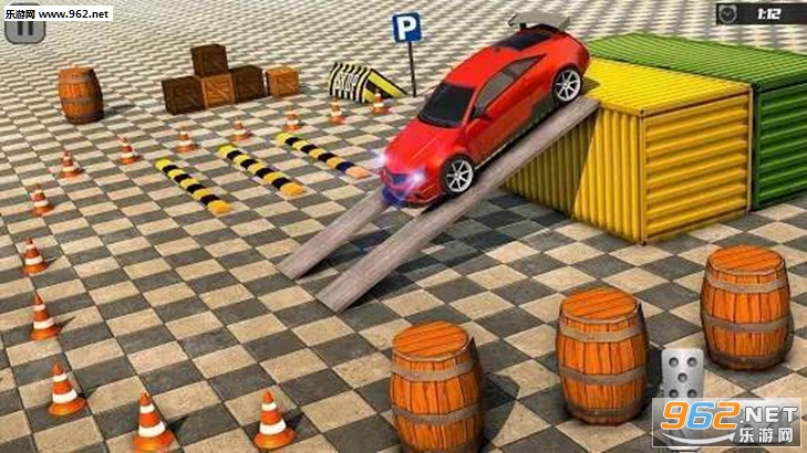 Car Parking Fun Driving School :Car Games 2020(停车场驾驶学校2020安卓版)截图1