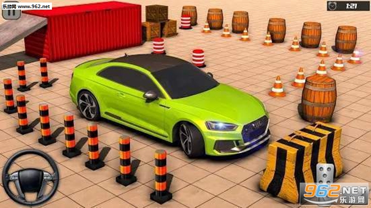 Car Parking Fun Driving School :Car Games 2020(停车场驾驶学校2020安卓版)截图0