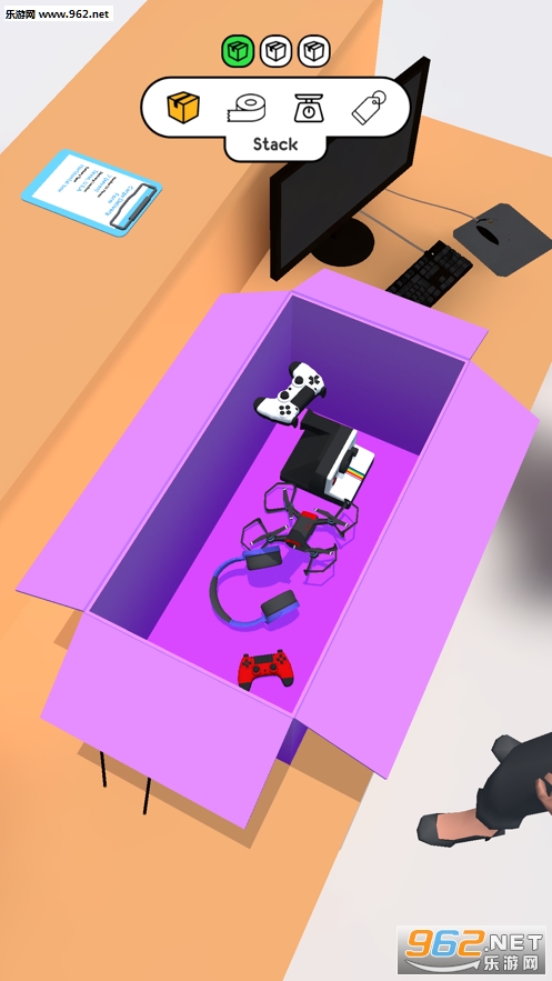 Parcel Delivery 3D��Ϸv1.0 �ٷ����ͼ0