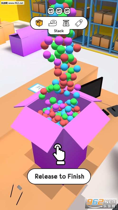 Parcel Delivery 3D��Ϸv1.0 �ٷ����ͼ1