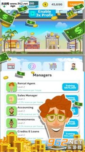 Idle Fortune City(���òƸ���׬Ǯ��Ϸ)v1.0.0 ��׿���ͼ0