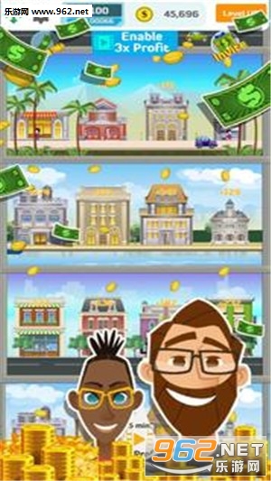 Idle Fortune City(���òƸ���׬Ǯ��Ϸ)v1.0.0 ��׿���ͼ1