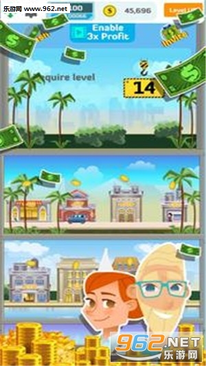 Idle Fortune City(���òƸ���׬Ǯ��Ϸ)v1.0.0 ��׿���ͼ2