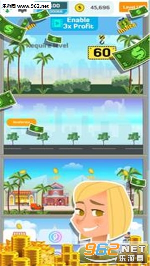 Idle Fortune City(���òƸ���׬Ǯ��Ϸ)v1.0.0 ��׿���ͼ3