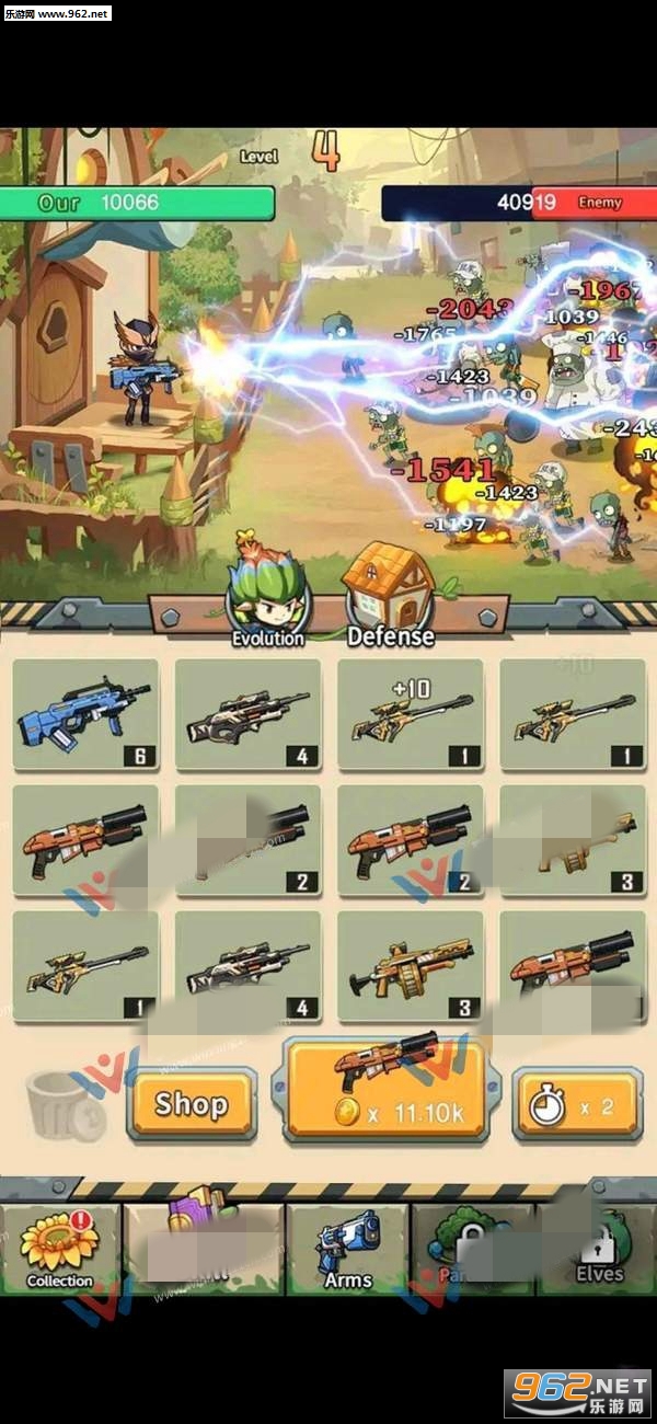Plants Hero VS. Zombies Game��׿��v1.0���ν�ͼ0