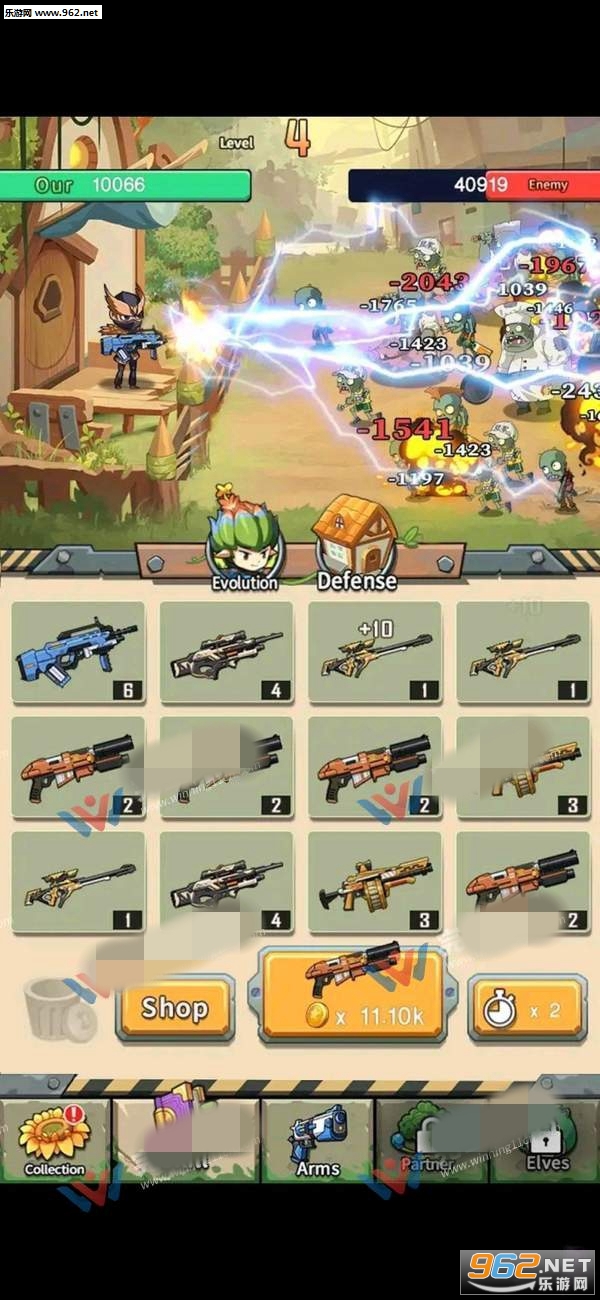Plants Hero VS. Zombies Game��׿��v1.0���ν�ͼ1