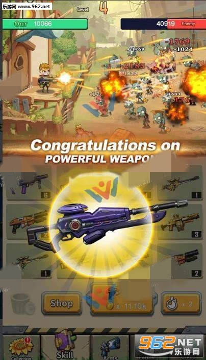 Plants Hero VS. Zombies Game��׿��v1.0���ν�ͼ2