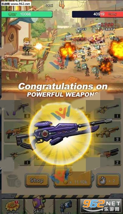 Plants Hero VS. Zombies Game��׿��v1.0���ν�ͼ3