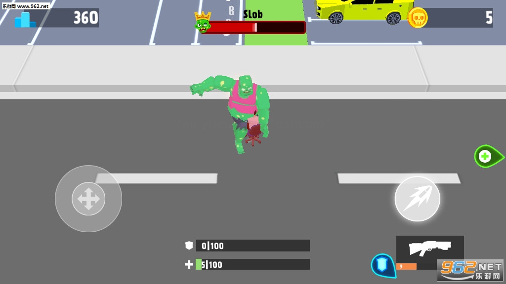 Shooty Wheels(办公椅射击ShootyWheels手游)截图0