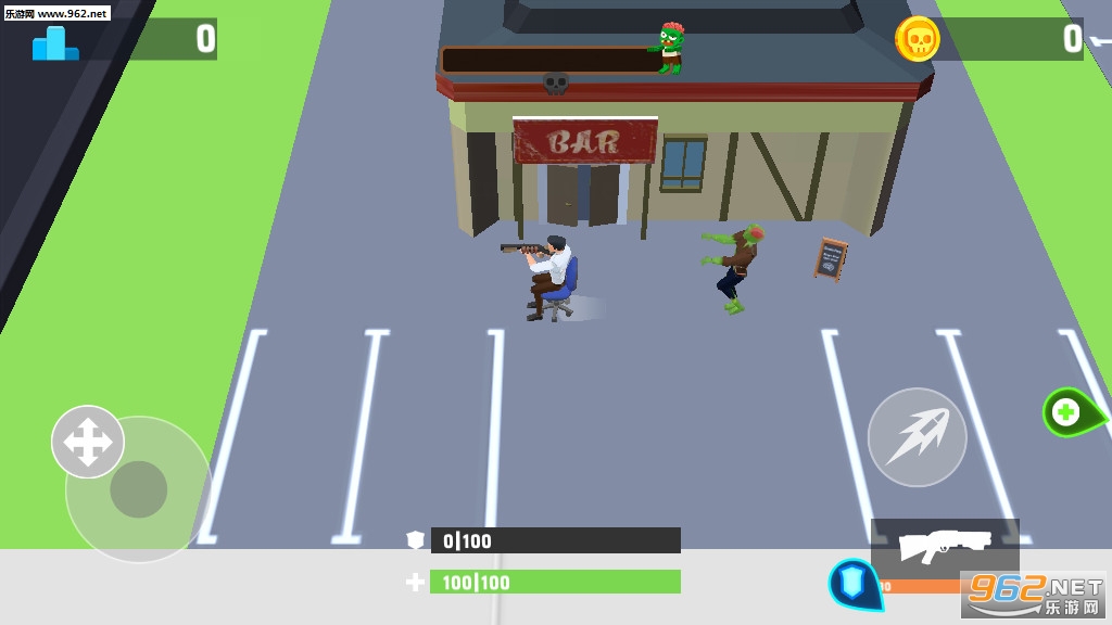 Shooty Wheels(办公椅射击ShootyWheels手游)截图2