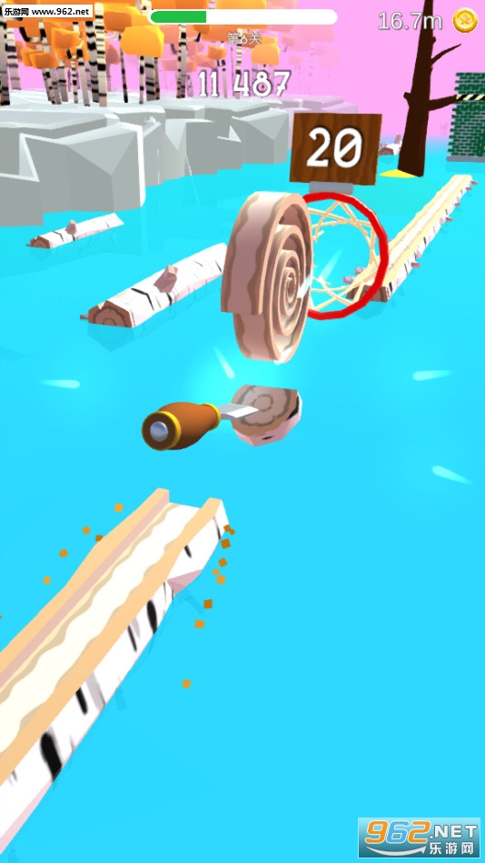Spiral Roll(我凿木头贼6中文版最新版)截图0