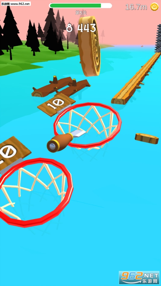 Spiral Roll(我凿木头贼6中文版最新版)截图1