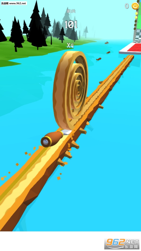 Spiral Roll(我凿木头贼6中文版最新版)截图4
