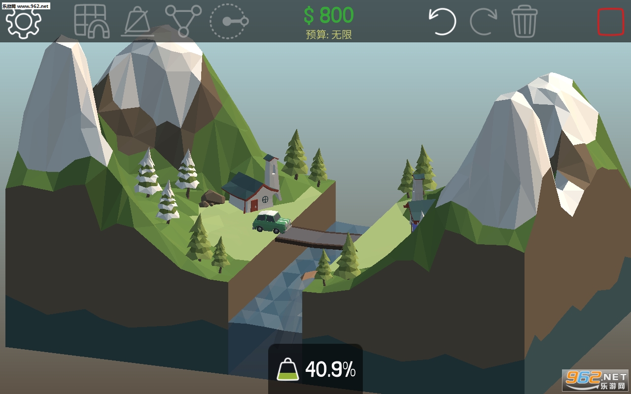 Poly Bridge 2-Bridge Master聚合桥2免费版截图0