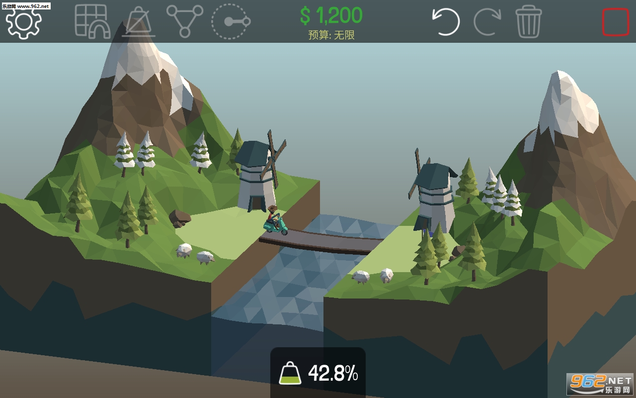 Poly Bridge 2-Bridge Master聚合桥2免费版截图2