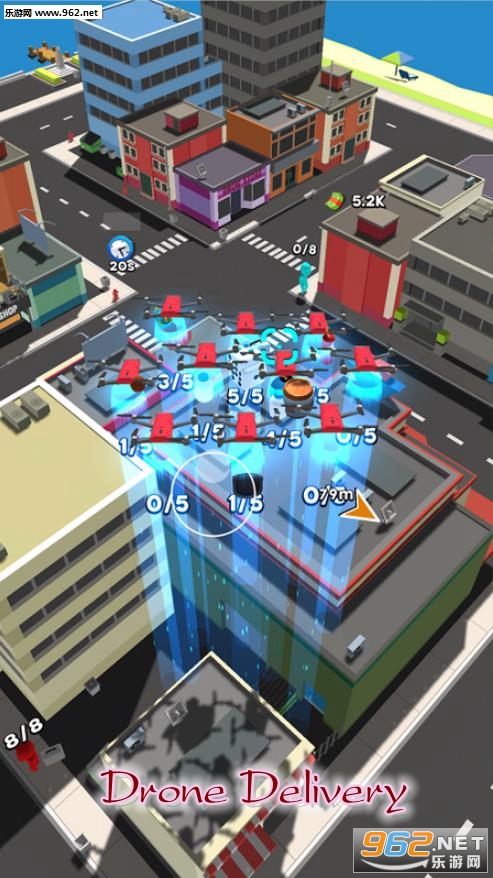 Drone Delivery游戏 Drone Delivery游戏