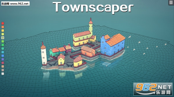 Townscaper(������ģ����Ϸ)