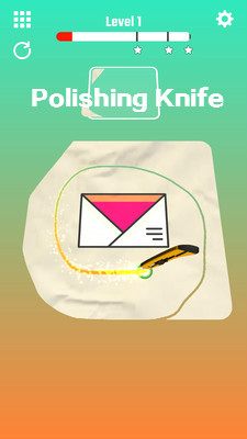Polishing Knife(���׹⵶��6)