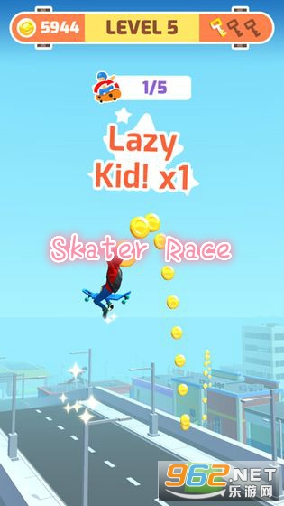 Skater Race安卓版 Skater Race安卓版