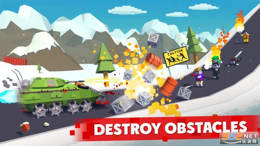 ��ʬ�±���������ZombieDerby:PixelSurvival