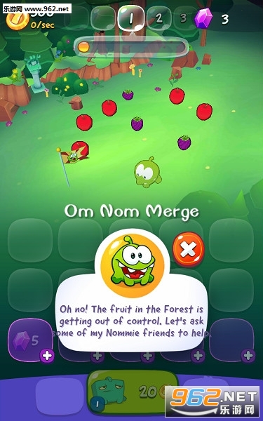 Om Nom Merge