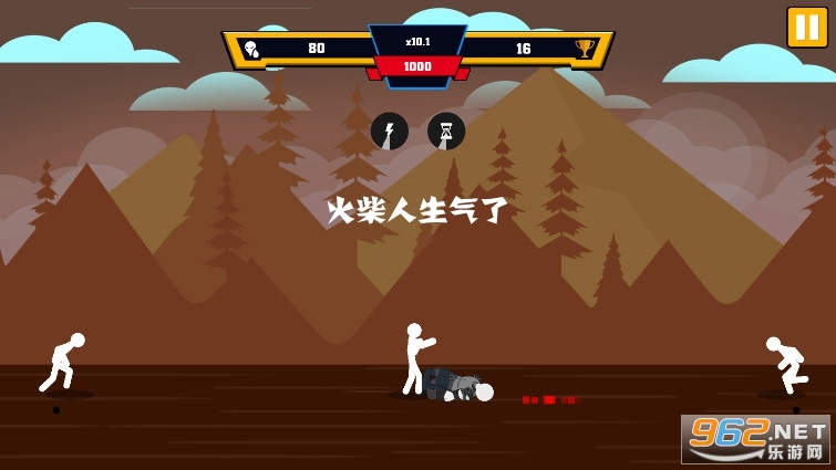 火柴人生气了手游 火柴人生气了手游
