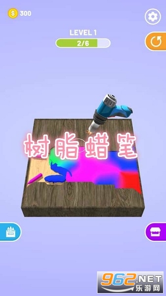 Crayon Epoxy树脂蜡笔游戏 Crayon Epoxy树脂蜡笔游戏