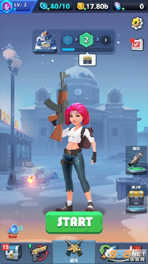 ��ʬ�ո���(MowZombies)��ս�淨