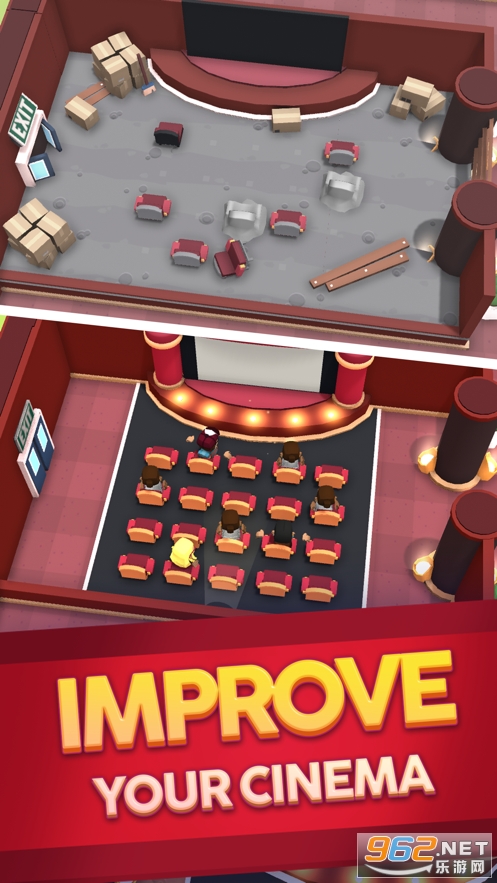 电影大亨安卓版(Cinema Tycoon)截图0