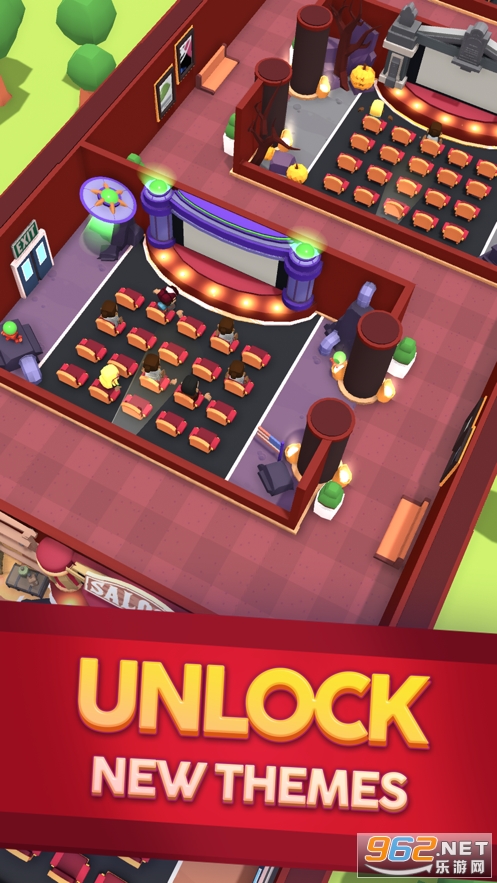 电影大亨安卓版(Cinema Tycoon)截图1