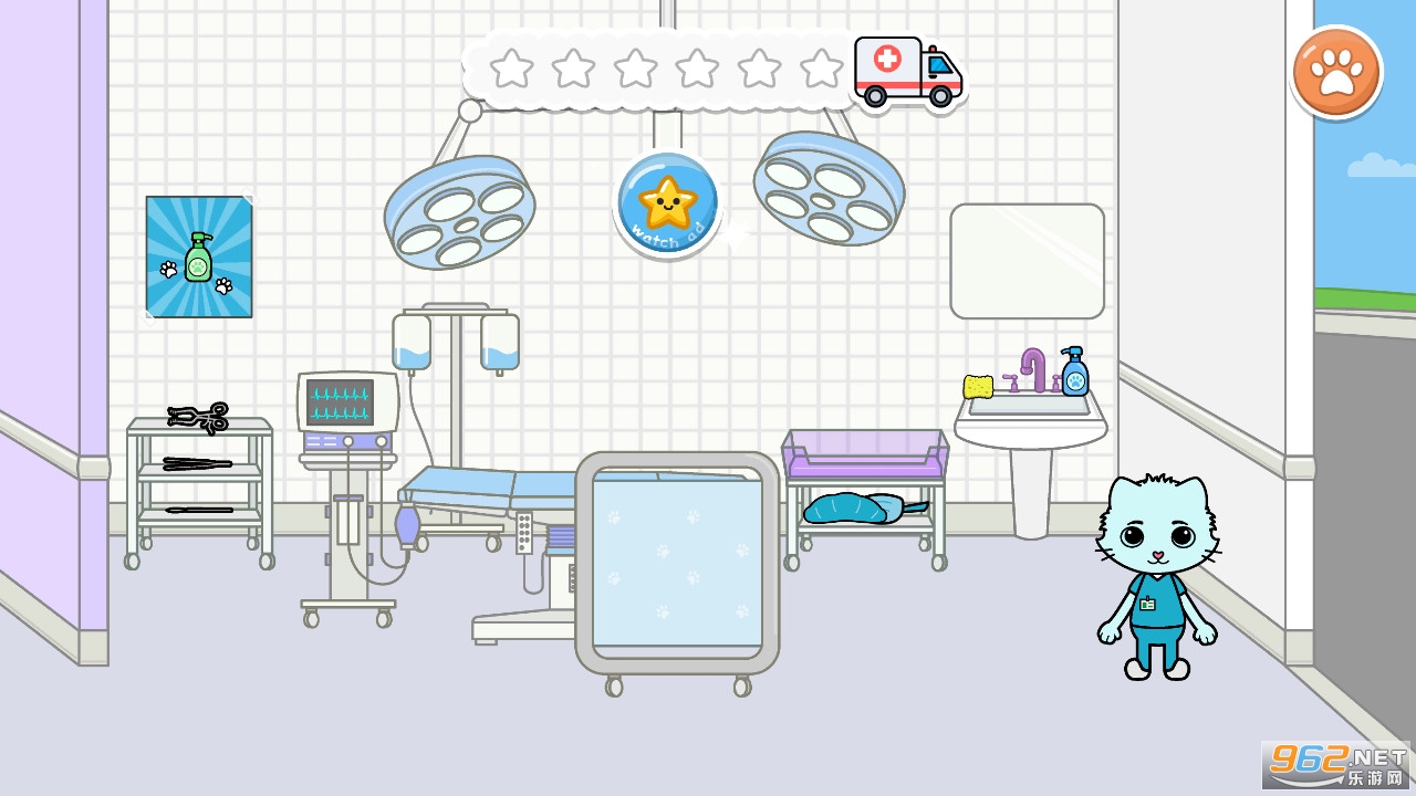 Yasa Pets Hospital(Yasa����С��������)v1.0 �ƽ���ͼ1