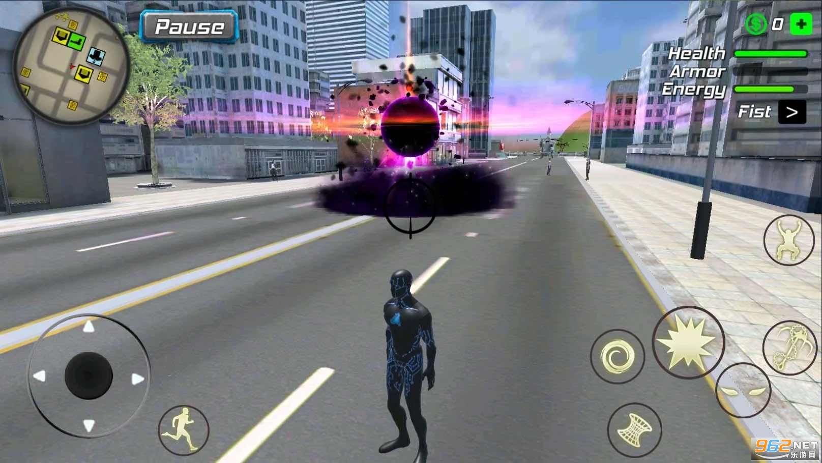 Rope Black Hole Hero Vice Vegas Mafia(�����ڶ�Ӣ������������)v1.0 �����ͼ3