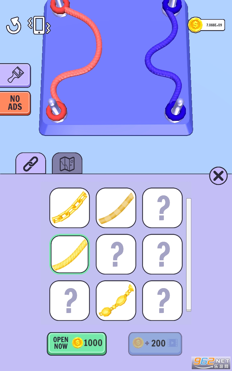 Go Knots 3D(���ߵĲ���2��Ϸ)��ͼ0