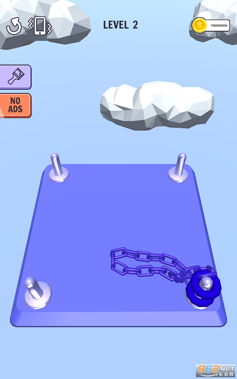 Go Knots 3D(���ߵĲ���2��Ϸ)��ͼ1