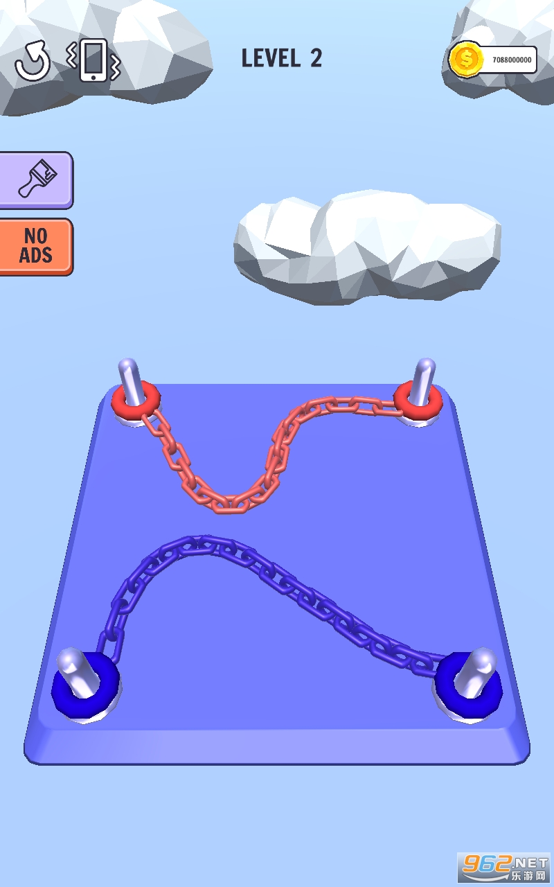 Go Knots 3D(���ߵĲ���2��Ϸ)��ͼ2