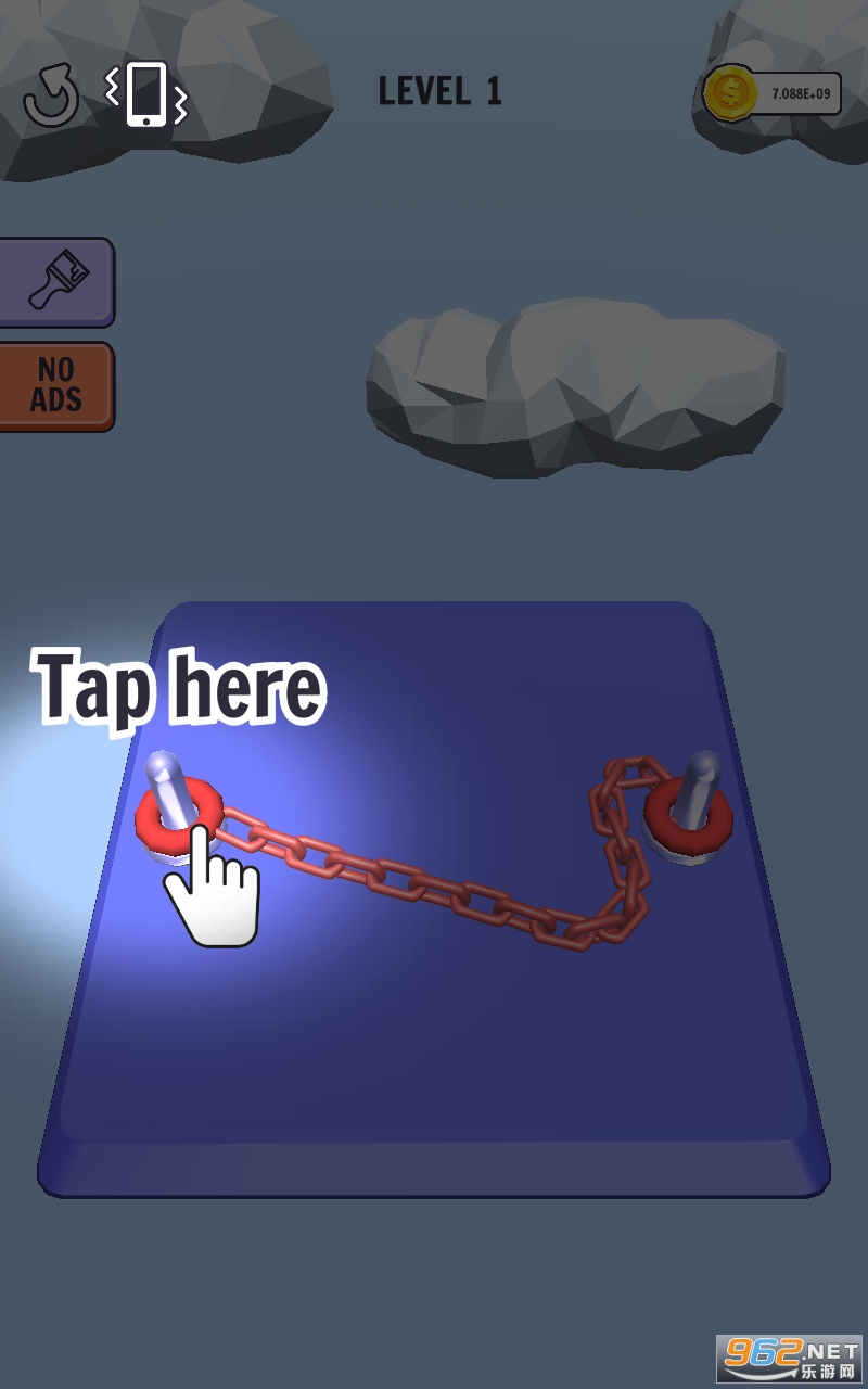 Go Knots 3D(���ߵĲ���2��Ϸ)��ͼ3