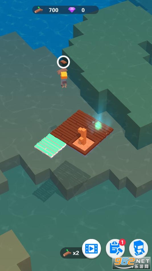 海上方舟无限钻石资源版(Idle Arks)截图3