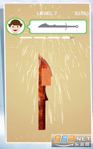 Polishing Knife(ĥ����ʦ��С��Ϸ)��ͼ1