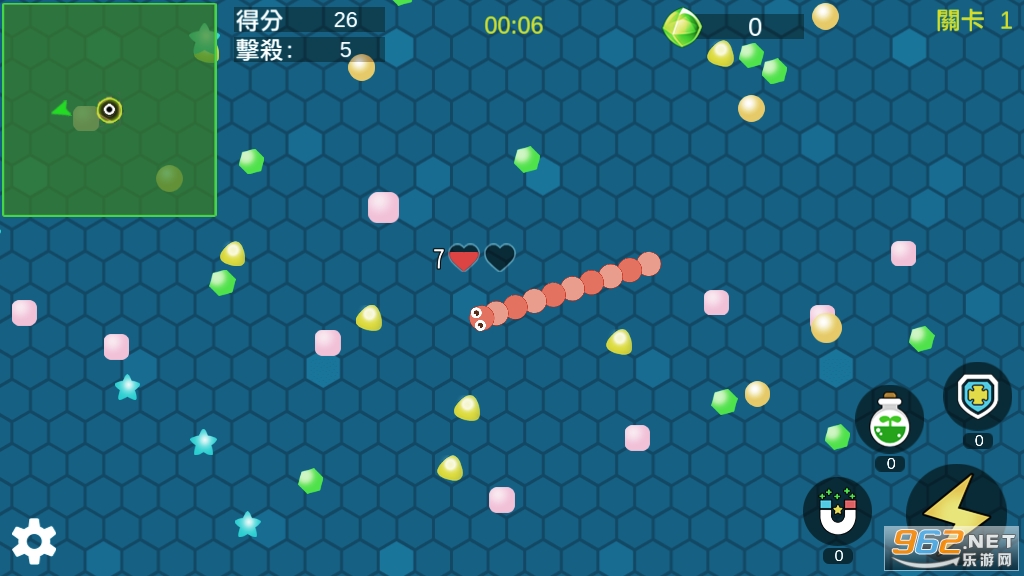 Snake And Fruit:Multiple Game Collections(���ߺ�ˮ�������)v1.3.8�����ֽ�ͼ1