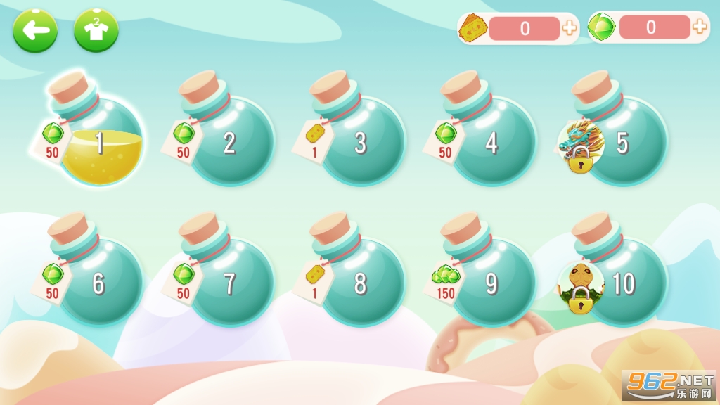 Snake And Fruit:Multiple Game Collections(���ߺ�ˮ�������)v1.3.8�����ֽ�ͼ3