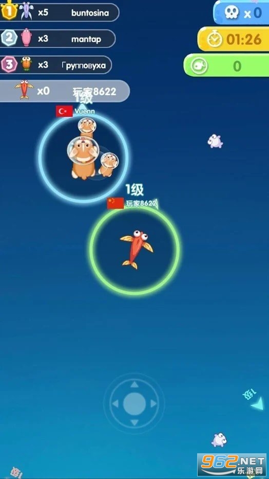 Hungry Fish - Evolution(������С���������Ϸ)��ͼ2