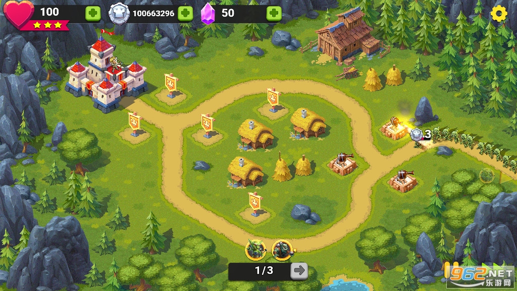 Toy Defense 3(玩具塔防3幻想完整版)截图0