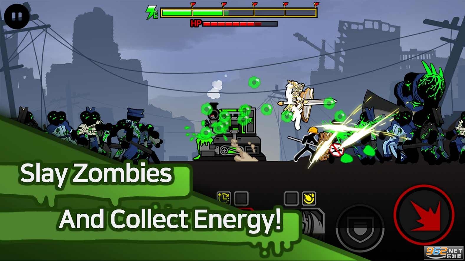 Stickman Z(�����zɥʬ������Ϸ)��ͼ1