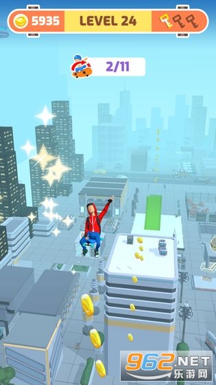 Skater Race安卓版截图0