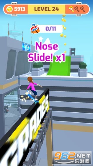 Skater Race安卓版截图2