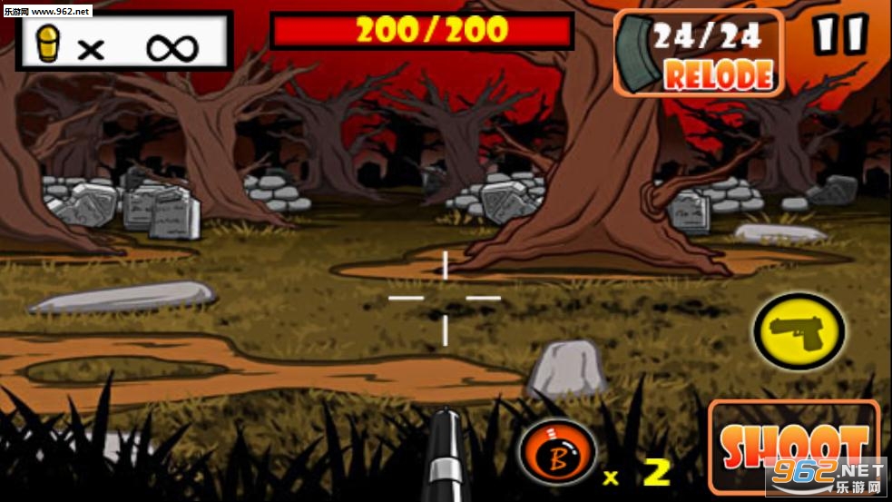 GunZombies(ǹǹ��ʬ��Ϸ)��ͼ0